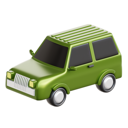 Jeep  3D Icon