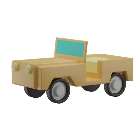 Jeep  3D Illustration