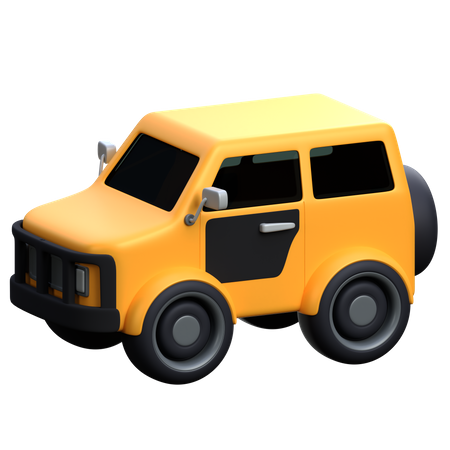 Jeep  3D Icon