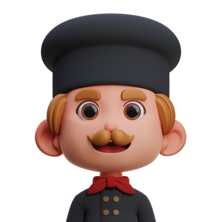 Jefe  3D Icon