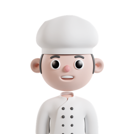 Cocinero  3D Icon