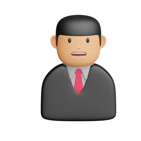 Jefe  3D Icon