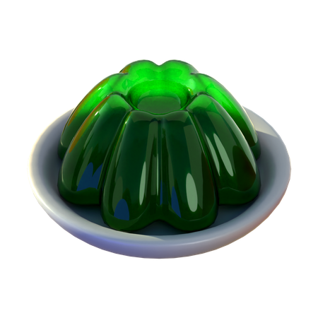 Jelly  3D Icon