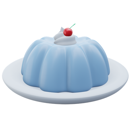 Jelly  3D Icon