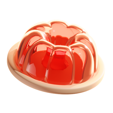 Jelly  3D Icon