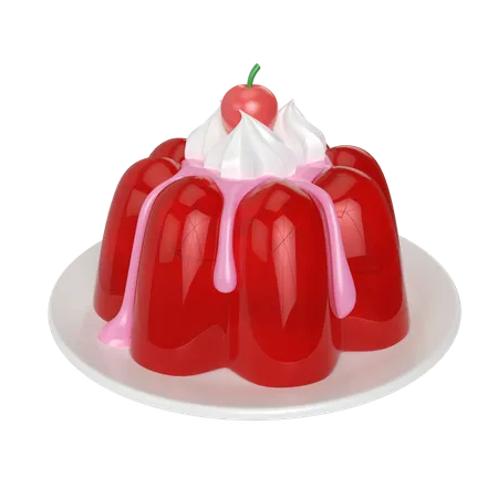 This Is Jelly 3 D Render Illustration Icon High Resolution Png File Isolated On Transparent Background Available 3 D Model File Format Blend Fbx Gltf And Obj 3D Icon