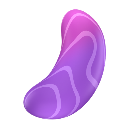 Jelly Bean  3D Icon
