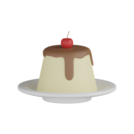 Jelly Cake  3D Icon