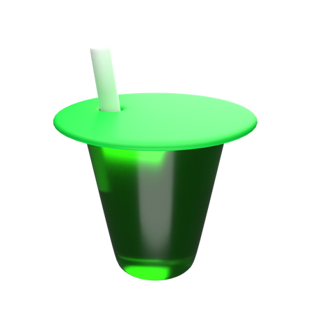 Jelly Drink  3D Icon