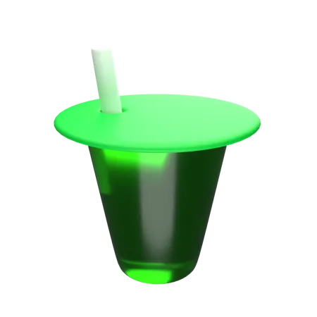 Jelly Drink  3D Icon