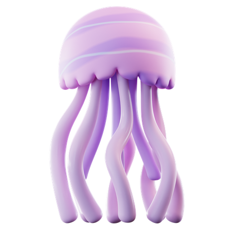 Jelly Fish  3D Icon