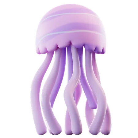 Jelly Fish  3D Icon