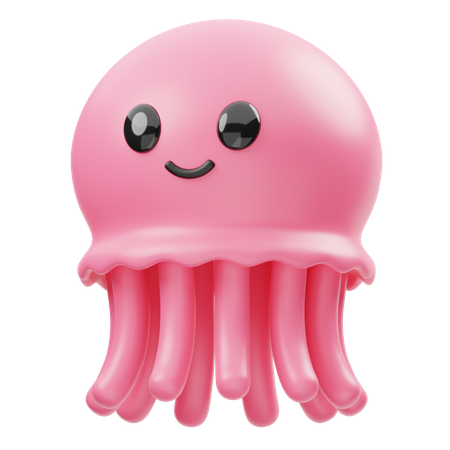 Jelly Fish  3D Icon