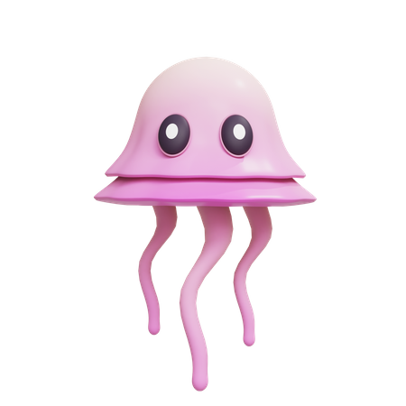 Jelly Fish  3D Icon