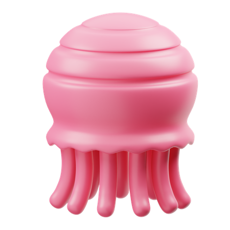 Jelly Fish  3D Icon