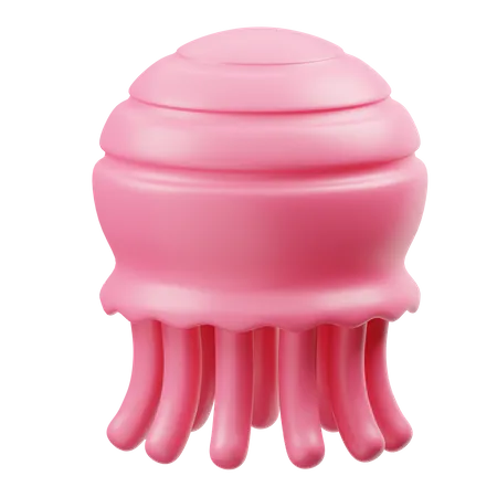 Jelly Fish  3D Icon