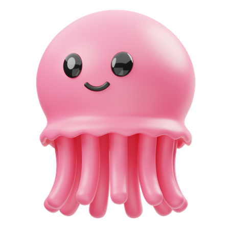 Jelly Fish  3D Icon