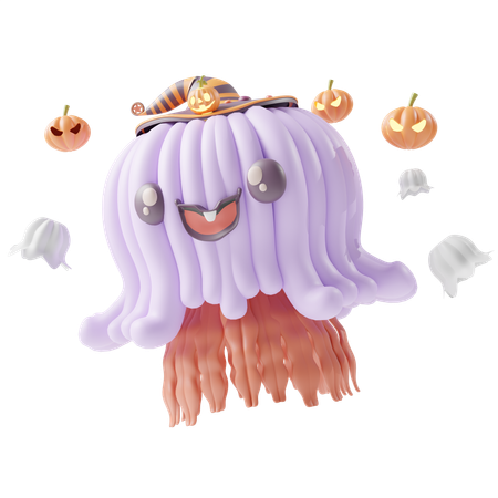 Jelly Fish  3D Icon