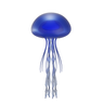 jelly fish 3d logos