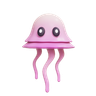 jelly fish 3ds