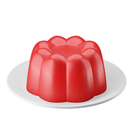 Jelly Gelatine  3D Icon