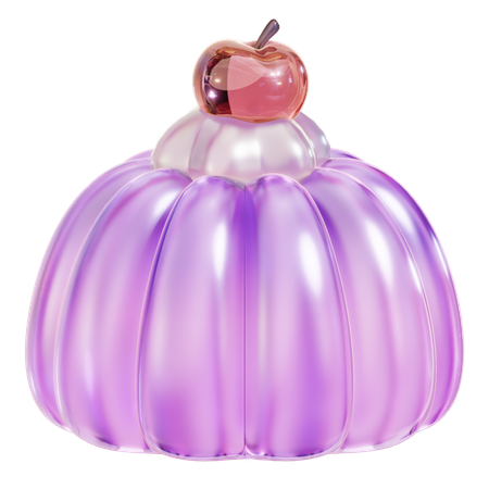 Jelly Pudding  3D Icon