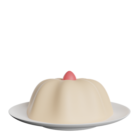 Jelly Pudding 3D Icon