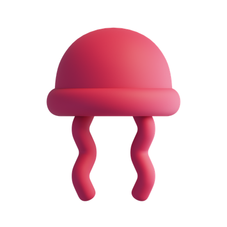 Jellyfish  3D Icon