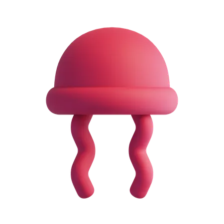Jellyfish  3D Icon