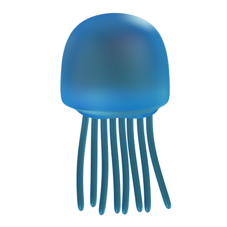 Jellyfish  3D Icon