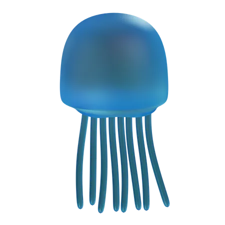 Jellyfish  3D Icon