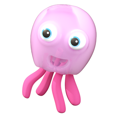 Jellyfish  3D Icon