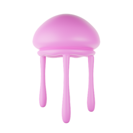 Jellyfish  3D Icon