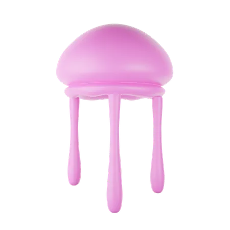 Jellyfish  3D Icon