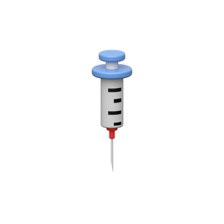 Jeringuilla  3D Icon