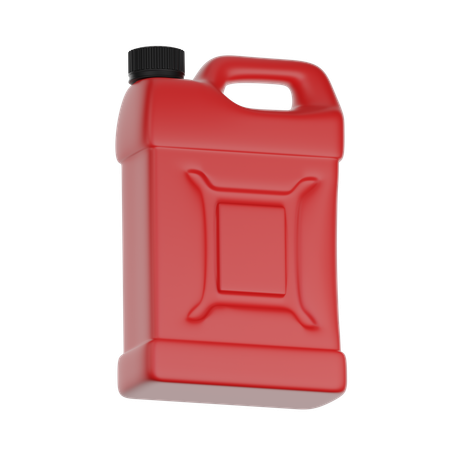Jerry Can  3D Icon