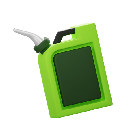 Jerry Can  3D Icon