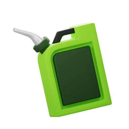 Jerry Can  3D Icon