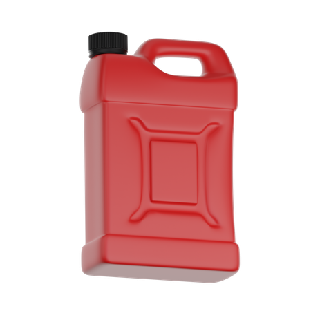 Jerry Can  3D Icon