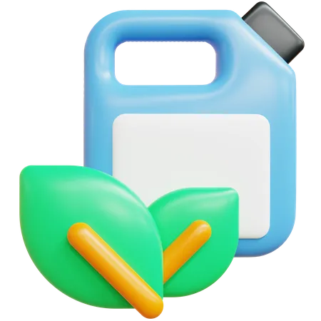 Jerry Can  3D Icon