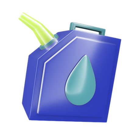 Jerry can  3D Icon