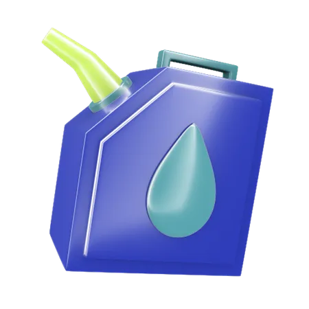 Jerry can  3D Icon