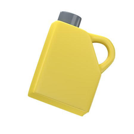 Jerry puede  3D Icon