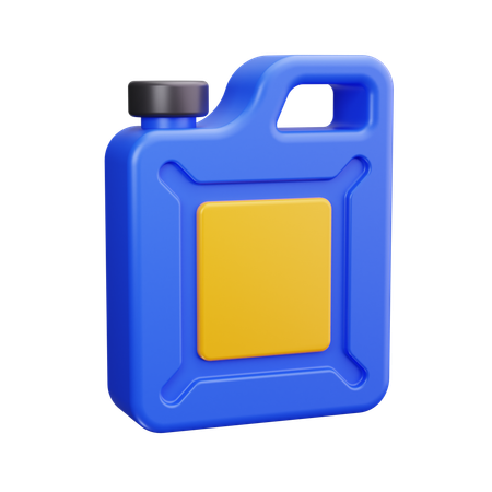 Jerrycan  3D Icon