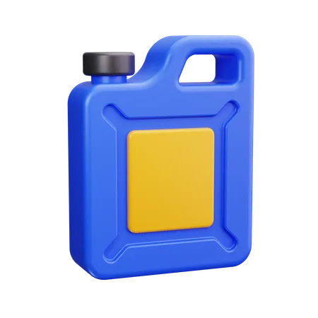 Jerrycan  3D Icon