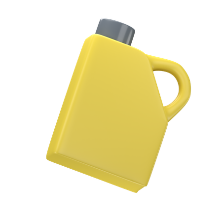 Jerrycan  3D Icon