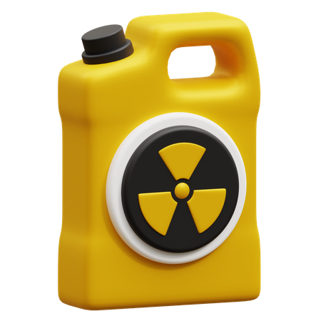 Jerrycan nucléaire  3D Icon