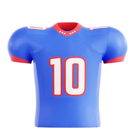 Jersey  3D Icon