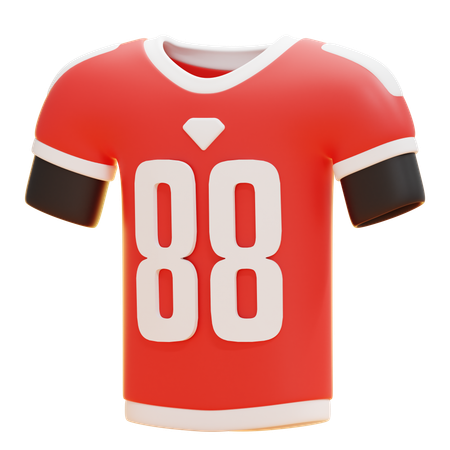 JERSEY  3D Icon