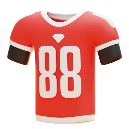 JERSEY  3D Icon